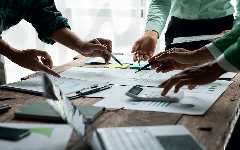 Data-driven market research and analytics